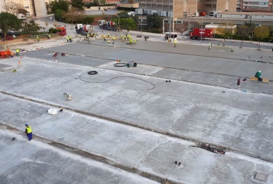 Trabajos realizados por el Grupo en Alicante 
