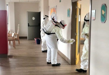 Actuaciones del Grupo Tragsa frente al coronavirus 