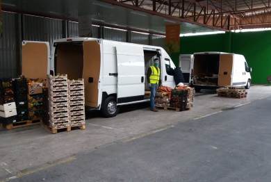 Reparto frutas Alicante