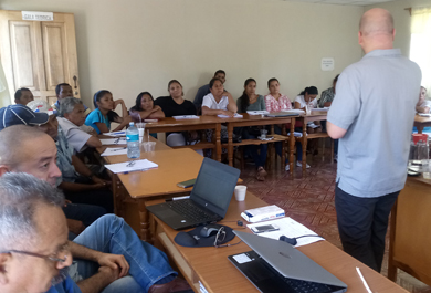 Formación en el marco del proyecto "Emprende e innova"