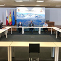El Presidente del Grupo Tragsa realiza una visita institucional en Santander