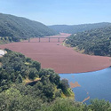 ​​Barrera anticontaminante en el río Tajo para proteger el P.N. de Monfragüe
