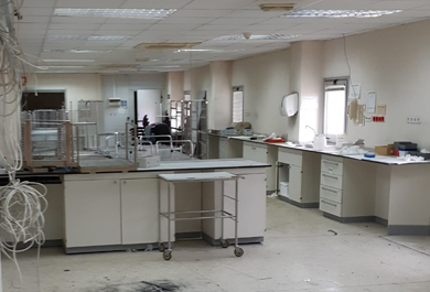 Acondicionamiento del antiguo hospital La Fe
