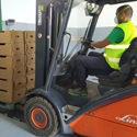 ​El Grupo Tragsa presta apoyo a varias comunidades autónomas para que el excedente de productos frescos llegue a la población más desfavorecida