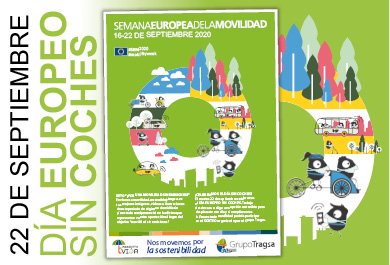 Imagen logo del Día Europeo Sin Coches