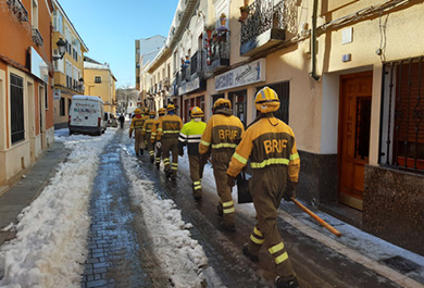 La Brif de Prado de los Esquiladores en Tarancón (Cuenca)