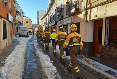 La Brif de Prado de los Esquiladores en Tarancón (Cuenca)