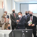 El ministro Luis Planas visita las instalaciones de Tragsatec