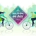 El Grupo Tragsa colabora con Ucrania participando en el Reto 30 Días en Bici​​