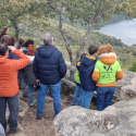 El Parque Natural de los Arribes del Duero acoge una nueva jornada de Voluntariado Corporativo del Grupo Tragsa