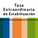 ​Tasa Extraordinaria de Estabilización​​​​​