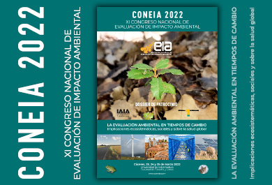Cartel adaptado de Coneia 2022 