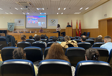 Ponencia Polirural en la UCM,