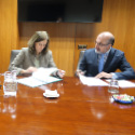 El Grupo Tragsa y el Instituto Español del Cemento y sus Aplicaciones firman un convenio para diseñar pavimento rural de hormigón bajo en carbono