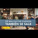 De malgastar energía tambien se sale“