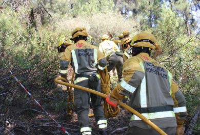 Campaña incendios forestales 2023