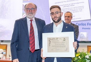 Entrega del premio "Agustín Pascual - Grupo Tragsa 2023"