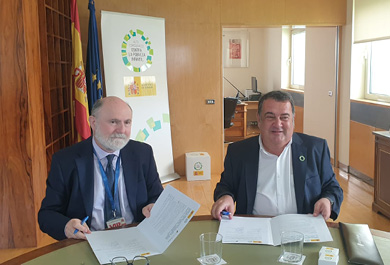 Firma de la "Alianza País Pobreza Infantil Cero"