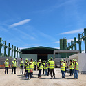 ​Jornada de Puertas Abiertas en la Planta de Prefabricados de Hormigón del Grupo Tragsa​