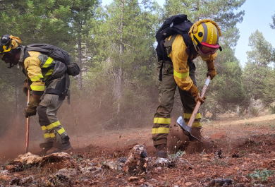 Campaña incendios forerstales 2024 