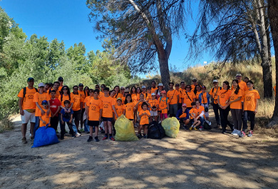 Voluntariado corporativo del Grupo Tragsa 