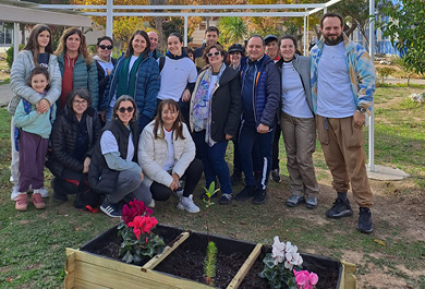 Jornada de voluntariado en Zaragoza