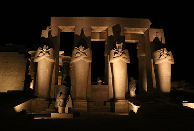 Templo de Medinet Habou