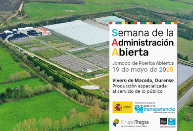 Jornada de Puertas Abiertas en el vivero de Maceda en la Semana de la Administración Abierta