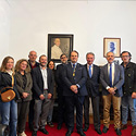 ​​​​​Diego Conde Gómez reivindica el papel de la veterinaria en su ingreso en la Real Academia de Medicina de Galicia​