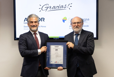 Certificado AENOR 