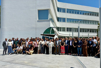Inauguración de las nuevas oficinas del Grupo Tragsa en Paterna