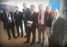Participantes en el seminario. Ampliar imagen
