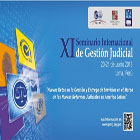 Foro Internacional de gestión judicial
