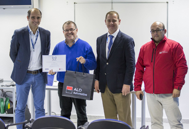 Ganador de la primera edición del Mejor Conductor del Año