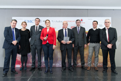 Premiados en la décima edición del premio.