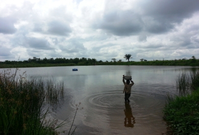 Abastecimiento de agua en la Región del Volta (Ghana)