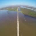 El Agua del Guadiamar vuelve a las marismas de Doñana