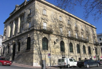 El edificio está siendo rehabilitado por el Grupo Tragsa 