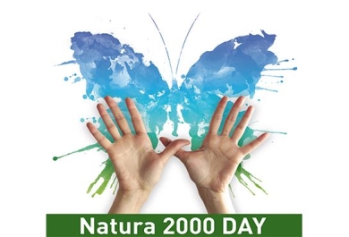 Cartel de la Red Natura 2000