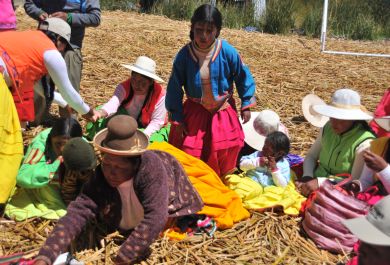 Los uros es una comunidad de costumbres ancestrales