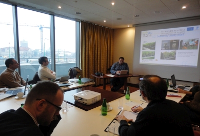 Presentación Vivero Maceda en las Jornadas del Proyecto Sustaffor