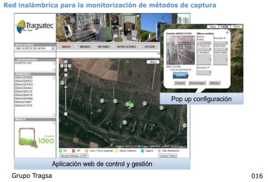 Aplicación web de control y gestion