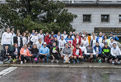 Foto de grupo de los participantes del Grupo Tragsa