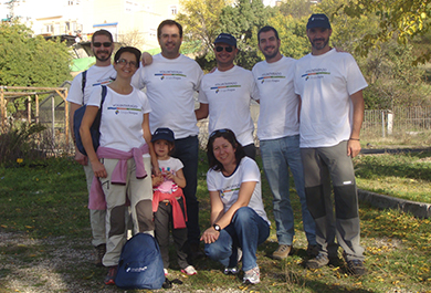 Grupo de Voluntarios del Grupo Tragsa