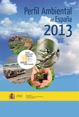 Imagen de la portada del Perfil Ambiental de España 2013