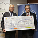 El Grupo Tragsa apoya con 15.000 euros la labor de la Federación Española del Banco de Alimentos