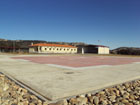 Vista de la helibase