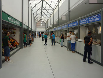 Aspectos del mercado en el interior