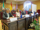 La estancia se celebró en la sede del Tribunal Superior de Justicia de Extremadura