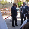 Visita del ministro de Educación, Cultura y Deportes a las obras del Grupo en Ceuta
